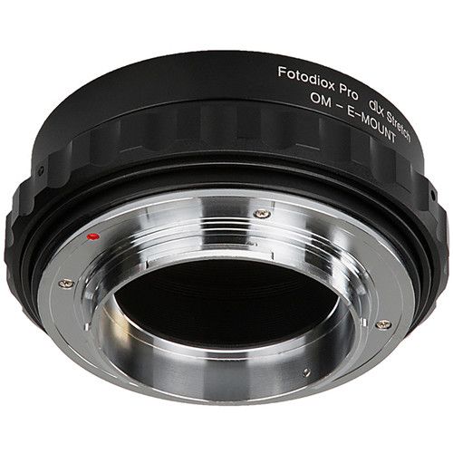  FotodioX Olympus OM Lens to Sony E-Mount DLX Stretch Adapter