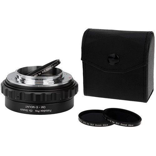  FotodioX Olympus OM Lens to Sony E-Mount DLX Stretch Adapter