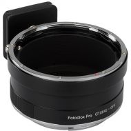 FotodioX Contax 645 Lens to FUJIFILM G-Mount Camera Pro Lens Mount Adapter