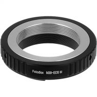 FotodioX Mount Adapter for M39/L39-Mount Lens to Canon EOS M Camera