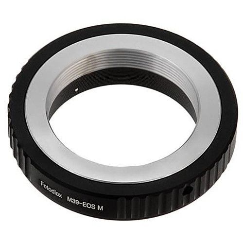  FotodioX Mount Adapter for M39/L39-Mount Lens to Canon EOS M Camera