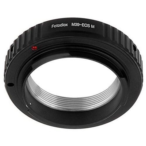  FotodioX Mount Adapter for M39/L39-Mount Lens to Canon EOS M Camera