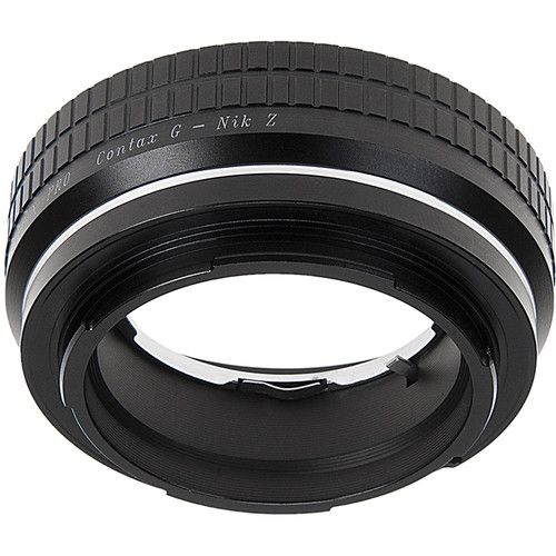  FotodioX Contax G Lens to Nikon Z-Mount Camera Pro Lens Adapter