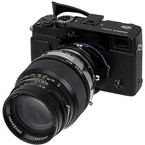  FotodioX Pro Shift Mount Adapter for Bronica ETR Lens to Fujifilm X Camera