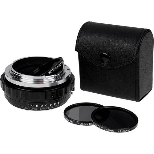  FotodioX DLX Stretch Adapter for Nikon F Cameras G-Type Lens to Nikon Z Cameras