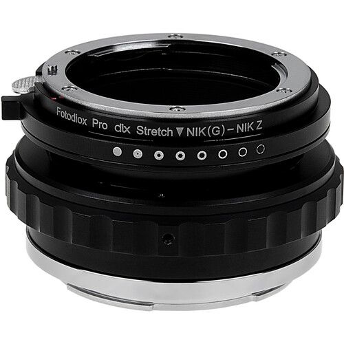  FotodioX DLX Stretch Adapter for Nikon F Cameras G-Type Lens to Nikon Z Cameras