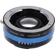 FotodioX Pro Lens Mount Adapter for Yashica AF Lens to Canon EF-Mount Camera