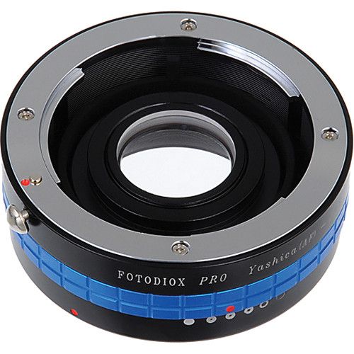  FotodioX Pro Lens Mount Adapter for Yashica AF Lens to Canon EF-Mount Camera