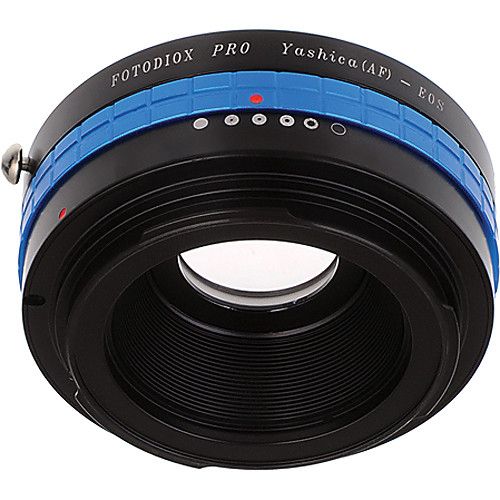  FotodioX Pro Lens Mount Adapter for Yashica AF Lens to Canon EF-Mount Camera