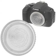 FotodioX Designer Body Cap for Canon EF Mount Cameras (Clear)