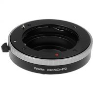 FotodioX Adapter for Contax G Lenses to Pentax Q Mount Mirrorless Cameras