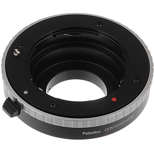  FotodioX Adapter for Contax G Lenses to Pentax Q Mount Mirrorless Cameras