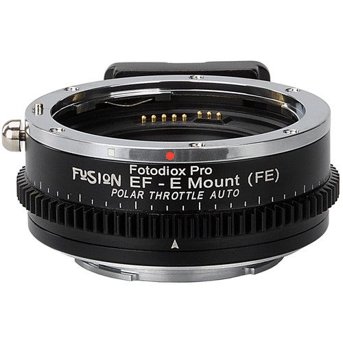  FotodioX Canon EF Lens to Sony E-Mount Camera Vizelex Polar Throttle Auto Adapter