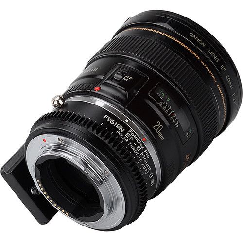  FotodioX Canon EF Lens to Sony E-Mount Camera Vizelex Polar Throttle Auto Adapter