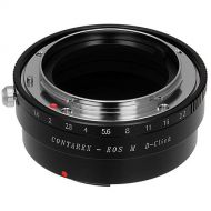 FotodioX Pro Lens Mount Adapter for Contarex-Mount Lens to Canon EF-M?Mount Camera