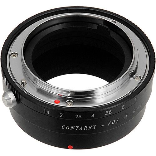  FotodioX Pro Lens Mount Adapter for Contarex-Mount Lens to Canon EF-M?Mount Camera