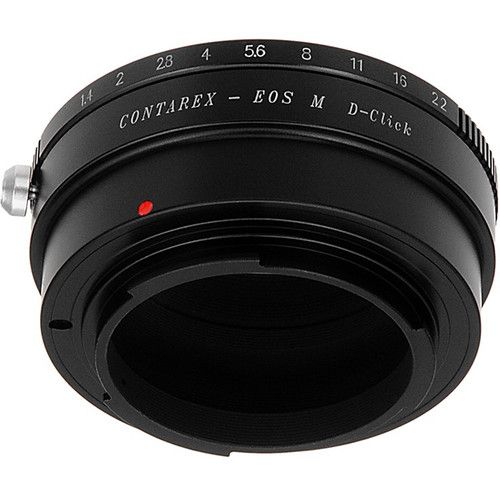  FotodioX Pro Lens Mount Adapter for Contarex-Mount Lens to Canon EF-M?Mount Camera