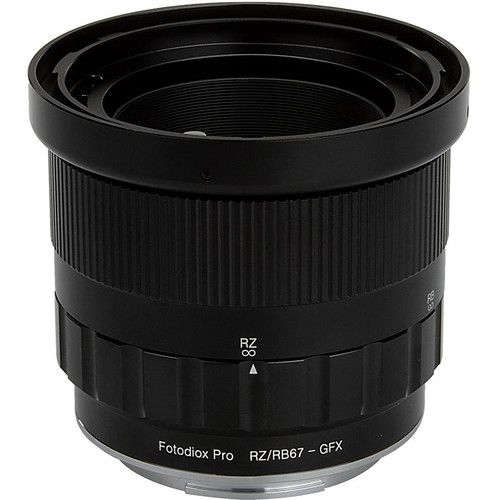  FotodioX Mamiya RB/RZ67 Lens to FUJIFILM G-Mount Camera Pro Lens Mount Adapter