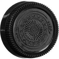 FotodioX Designer Rear Lens Cap for Nikon F-Mount Lenses (Black)
