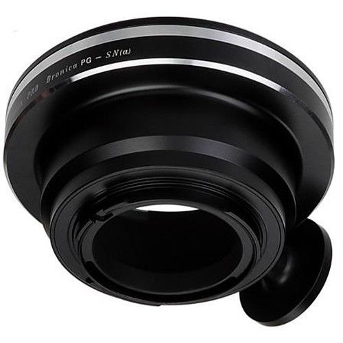  FotodioX Pro Mount Adapter for Bronica GS-1/PG Lens to Sony A-Mount Camera