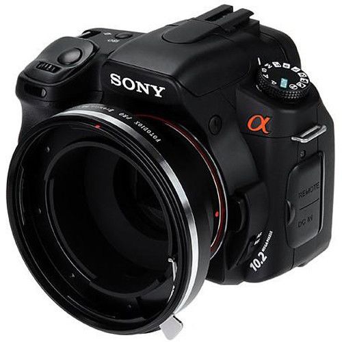  FotodioX Pro Mount Adapter for Bronica GS-1/PG Lens to Sony A-Mount Camera