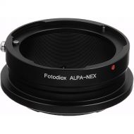 FotodioX Lens Mount Adapter for Alpa-Mount Lens to Sony E-Mount Camera