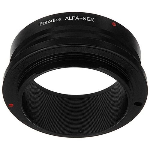  FotodioX Lens Mount Adapter for Alpa-Mount Lens to Sony E-Mount Camera