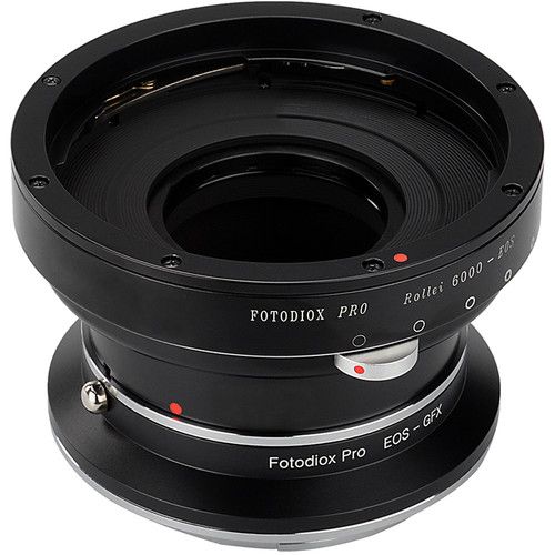 FotodioX Pro Lens Mount Adapter Kit for Rolleiflex 6000-Series Mount Lens to Fujifilm G-Mount Camera