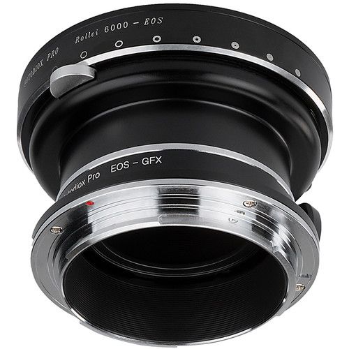  FotodioX Pro Lens Mount Adapter Kit for Rolleiflex 6000-Series Mount Lens to Fujifilm G-Mount Camera