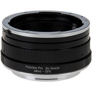 FotodioX Mamiya 645 Lens to FUJIFILM G-Mount GFX DLX Stretch Adapter