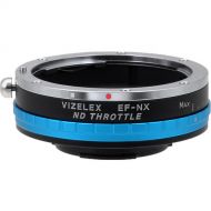 FotodioX Vizelex ND Throttle Lens Mount Adapter for Canon EF/EF-S-Mount Lens to Samsung NX-Mount Camera