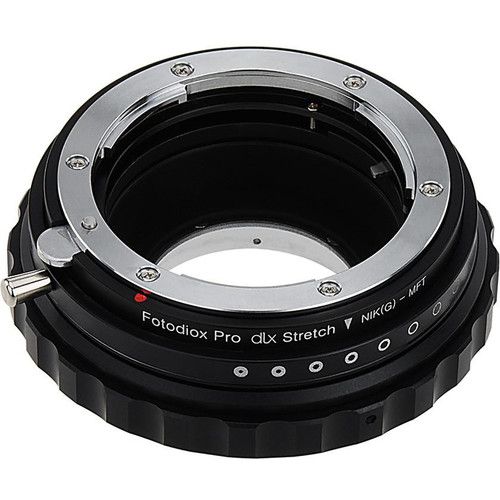  FotodioX Nikon F G-Type Lens to Micro Four Thirds DLX Stretch Adapter