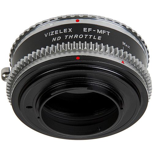  FotodioX Vizelex Cine ND Throttle Lens Mount Double Adapter Kit for Rolleiflex SL35-Mount Lens to Micro Four Thirds Mount Camera