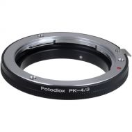 FotodioX Mount Adapter for Pentax K-Mount Lens to Olympus 4/3-Mount Camera