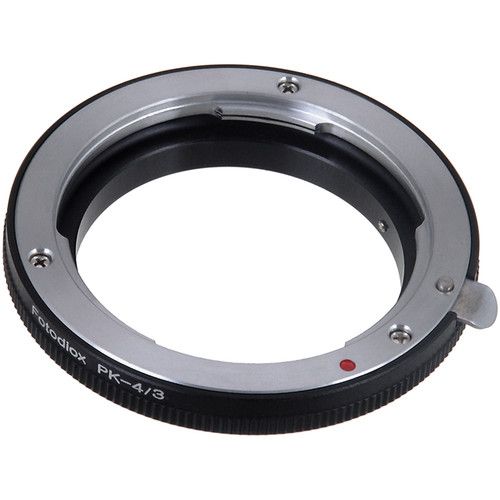  FotodioX Mount Adapter for Pentax K-Mount Lens to Olympus 4/3-Mount Camera