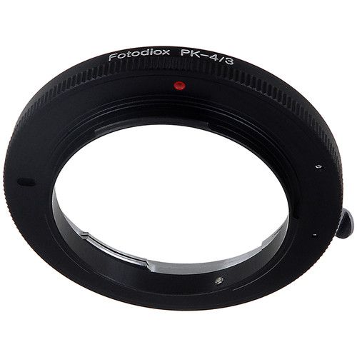  FotodioX Mount Adapter for Pentax K-Mount Lens to Olympus 4/3-Mount Camera