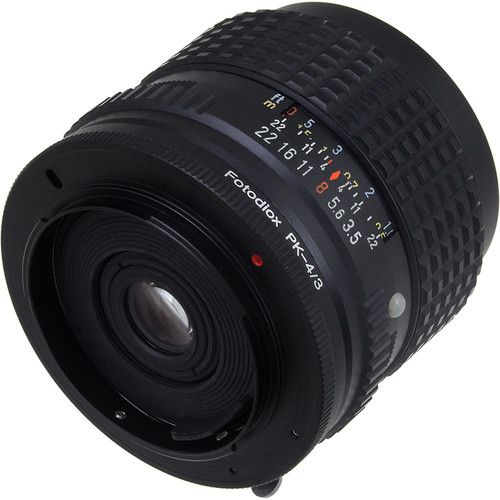  FotodioX Mount Adapter for Pentax K-Mount Lens to Olympus 4/3-Mount Camera