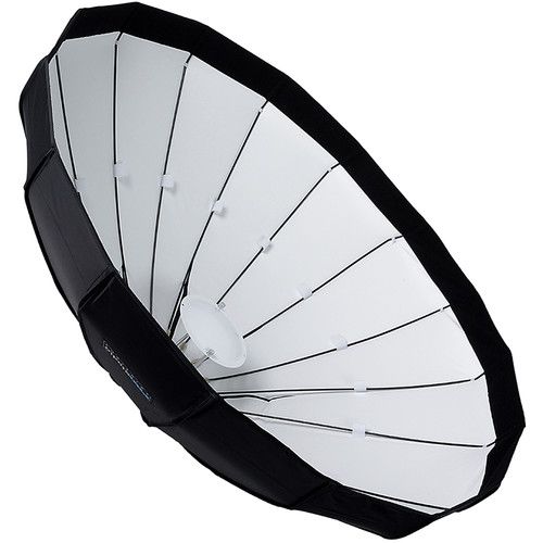  FotodioX EZ-Pro Foldable Beauty Dish Softbox Combo with 50-Degree Grid for Broncolor Pulso Flash Heads (48