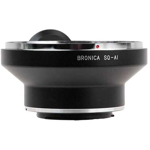  FotodioX Pro Lens Mount Adapter for Bronica SQ Lens to Nikon F Mount Camera