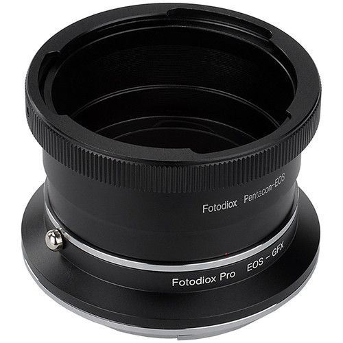  FotodioX Pro Lens Mount Adapter Kit for Pentacon 6-Mount Lens to Fujifilm G-Mount Camera