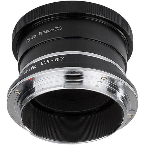  FotodioX Pro Lens Mount Adapter Kit for Pentacon 6-Mount Lens to Fujifilm G-Mount Camera