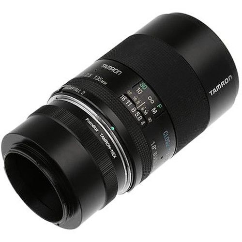  FotodioX Mount Adapter for Tamron Adaptall Lens to Sony E-Mount Camera