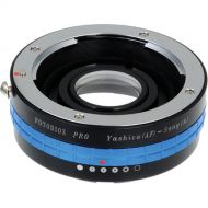 FotodioX Pro Lens Mount Adapter for Yashica AF Lens to Sony A Mount Camera