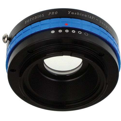  FotodioX Pro Lens Mount Adapter for Yashica AF Lens to Sony A Mount Camera
