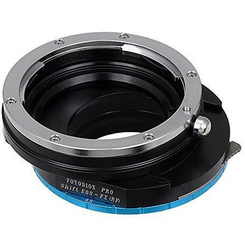  FotodioX Pro Shift Mount Adapter for Contax 645 Lens to Fujifilm X Camera