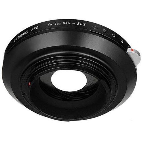  FotodioX Pro Shift Mount Adapter for Contax 645 Lens to Fujifilm X Camera