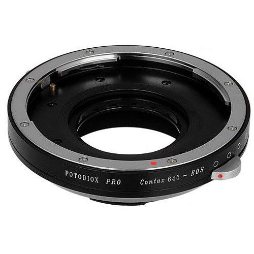  FotodioX Pro Shift Mount Adapter for Contax 645 Lens to Fujifilm X Camera