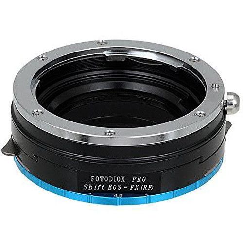  FotodioX Pro Shift Mount Adapter for Contax 645 Lens to Fujifilm X Camera