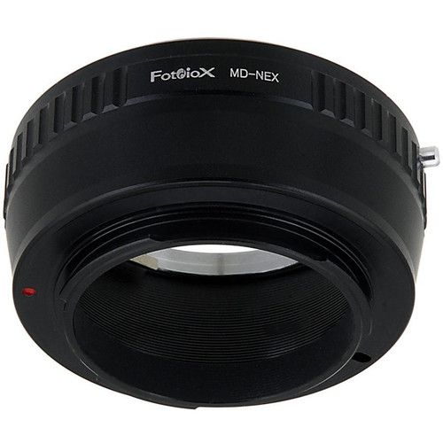  FotodioX Mount Adapter for Minolta SR/MD/MC-Mount Lens to Sony E-Mount Camera