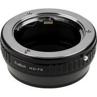 FotodioX Mount Adapter for Minolta SR/MD/MC-Mount Lens to Fujifilm X-Mount Camera